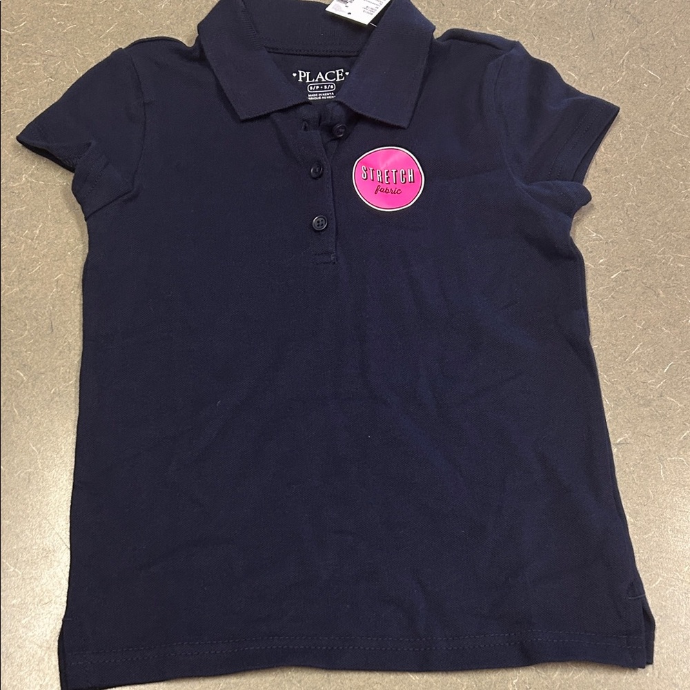 The Children's Place Dark Blue Polo Shirt